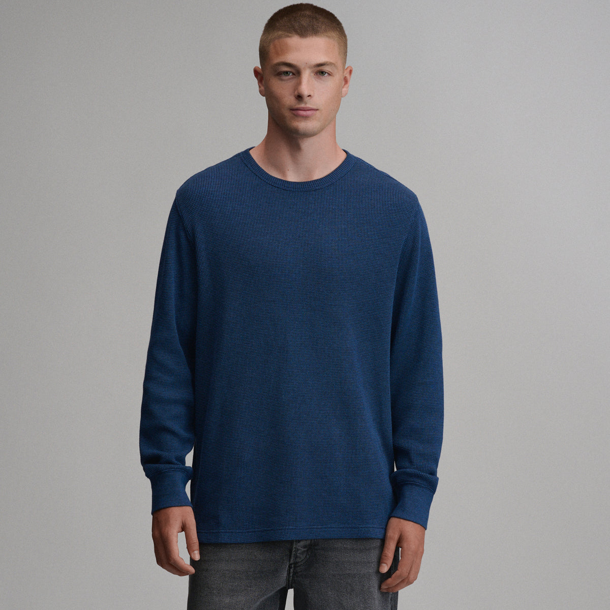 Plaited Waffle Thermal Crew-Brook-9