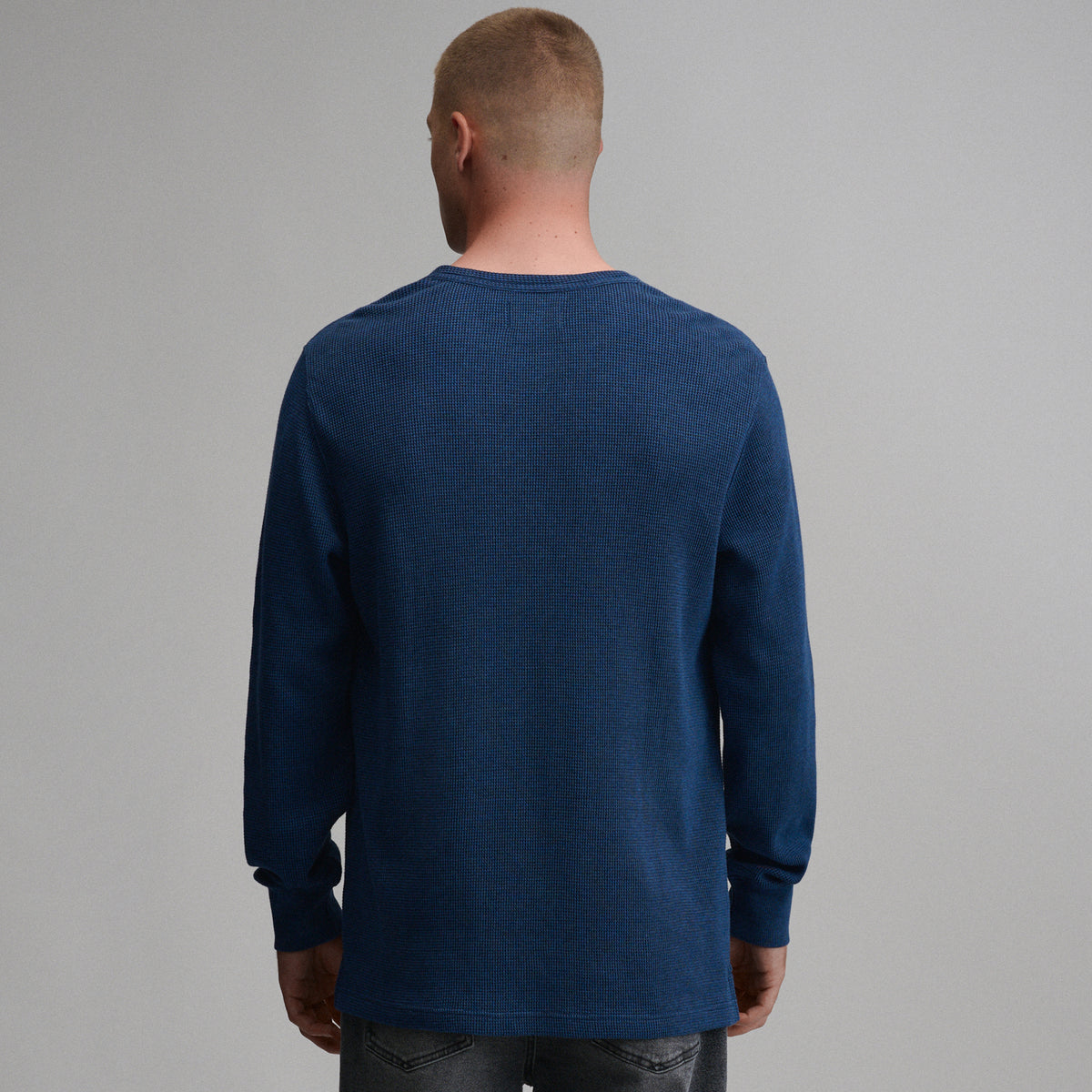 Plaited Waffle Thermal Crew-Brook-10
