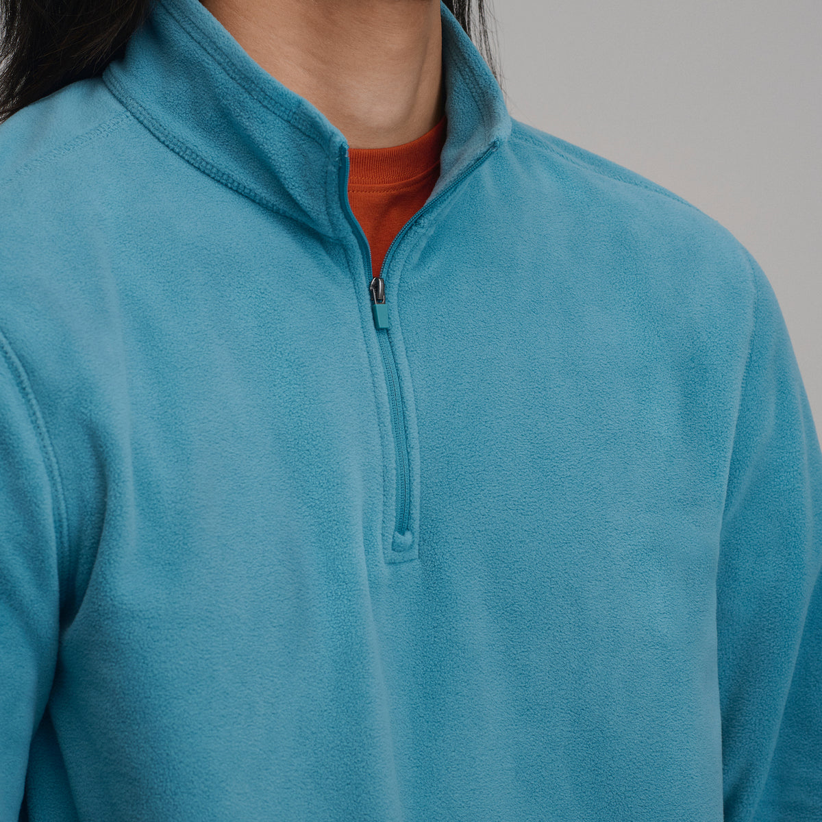 Quest 1/4 Zip-Azure-7
