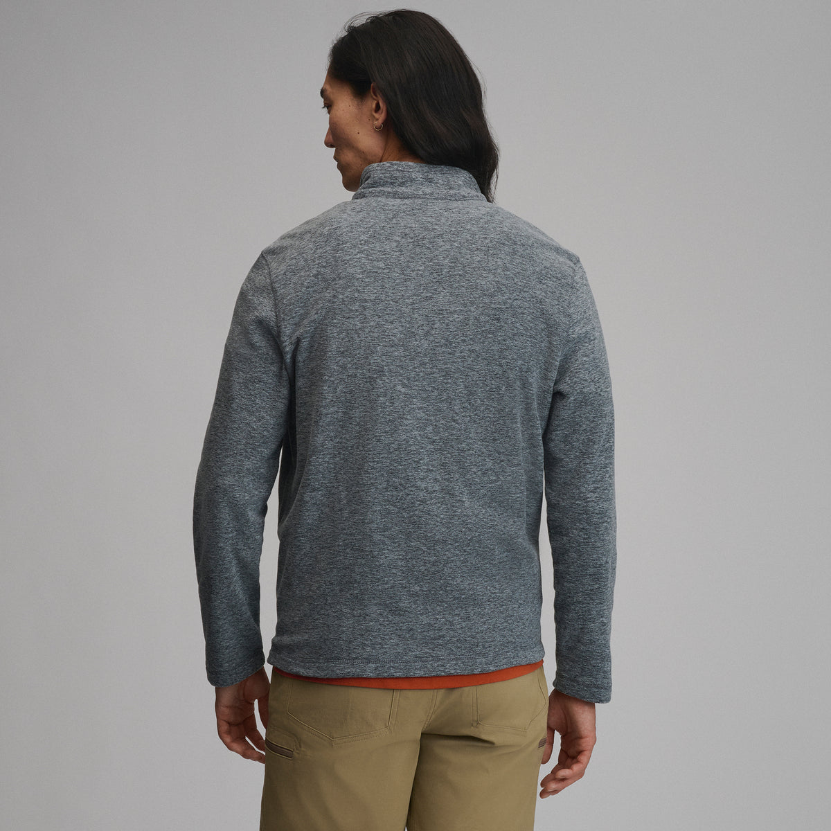 Quest 1/4 Zip-Charcoal Heather-14