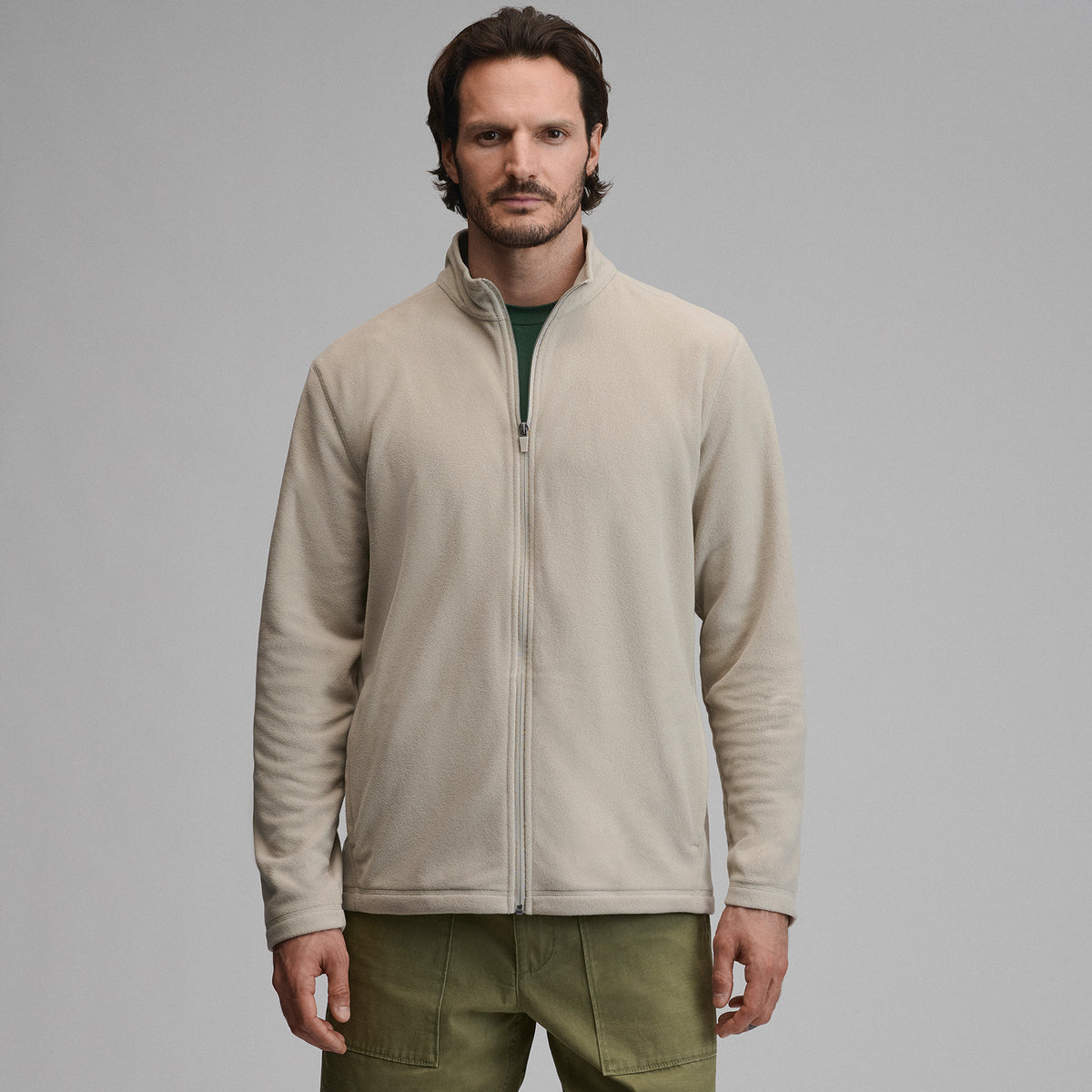 Quest Full Zip 2.0-Pumice-1