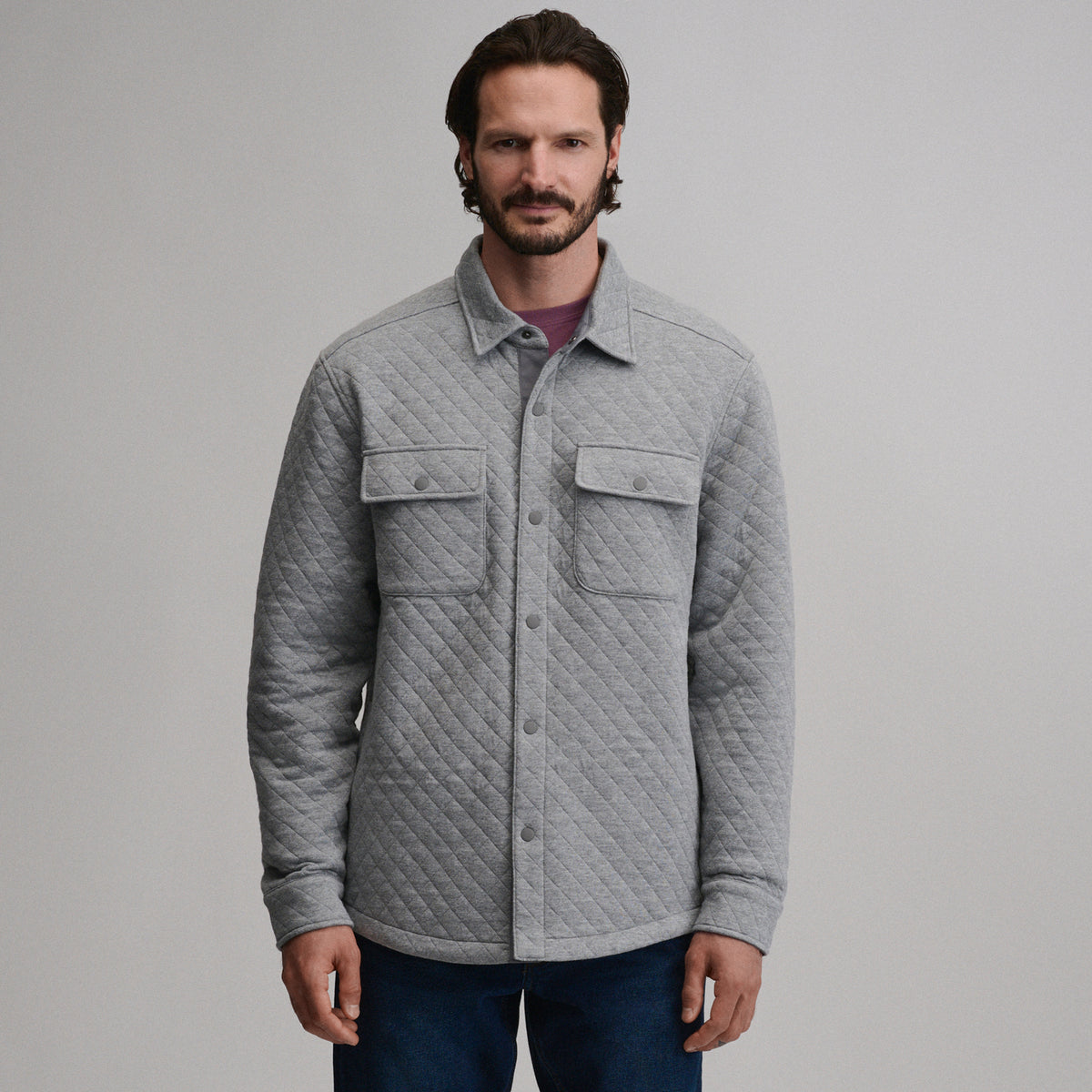 Quilted Shirt Jacket-Htrgry-6