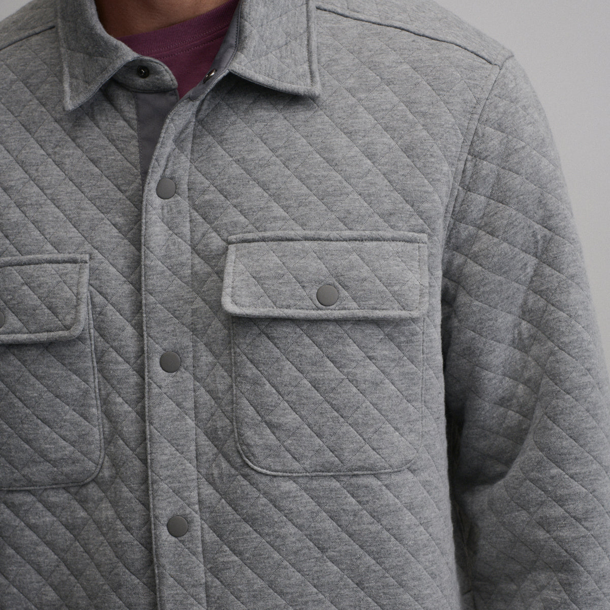 Quilted Shirt Jacket-Htrgry-8