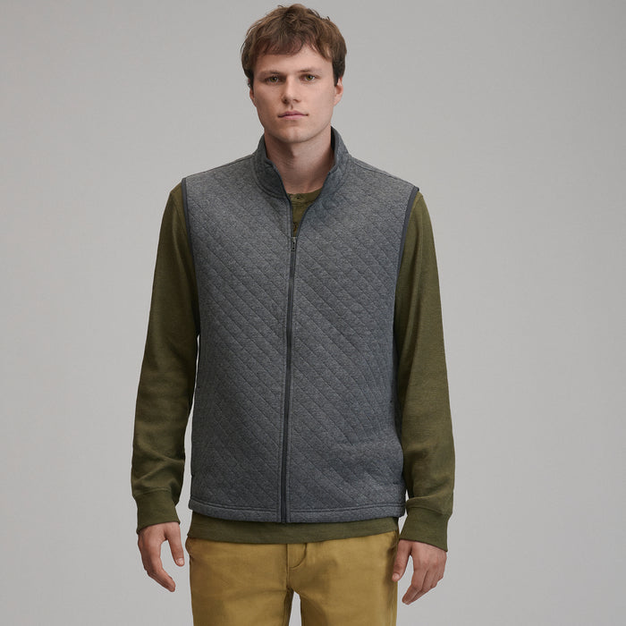 Men's Quilted Vest