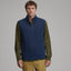 Navy/Heather