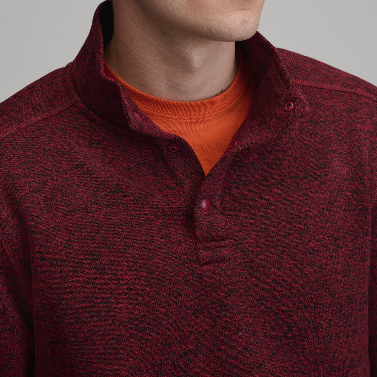 Radiator Fleece Snap Mock 2.0-Blossom-15