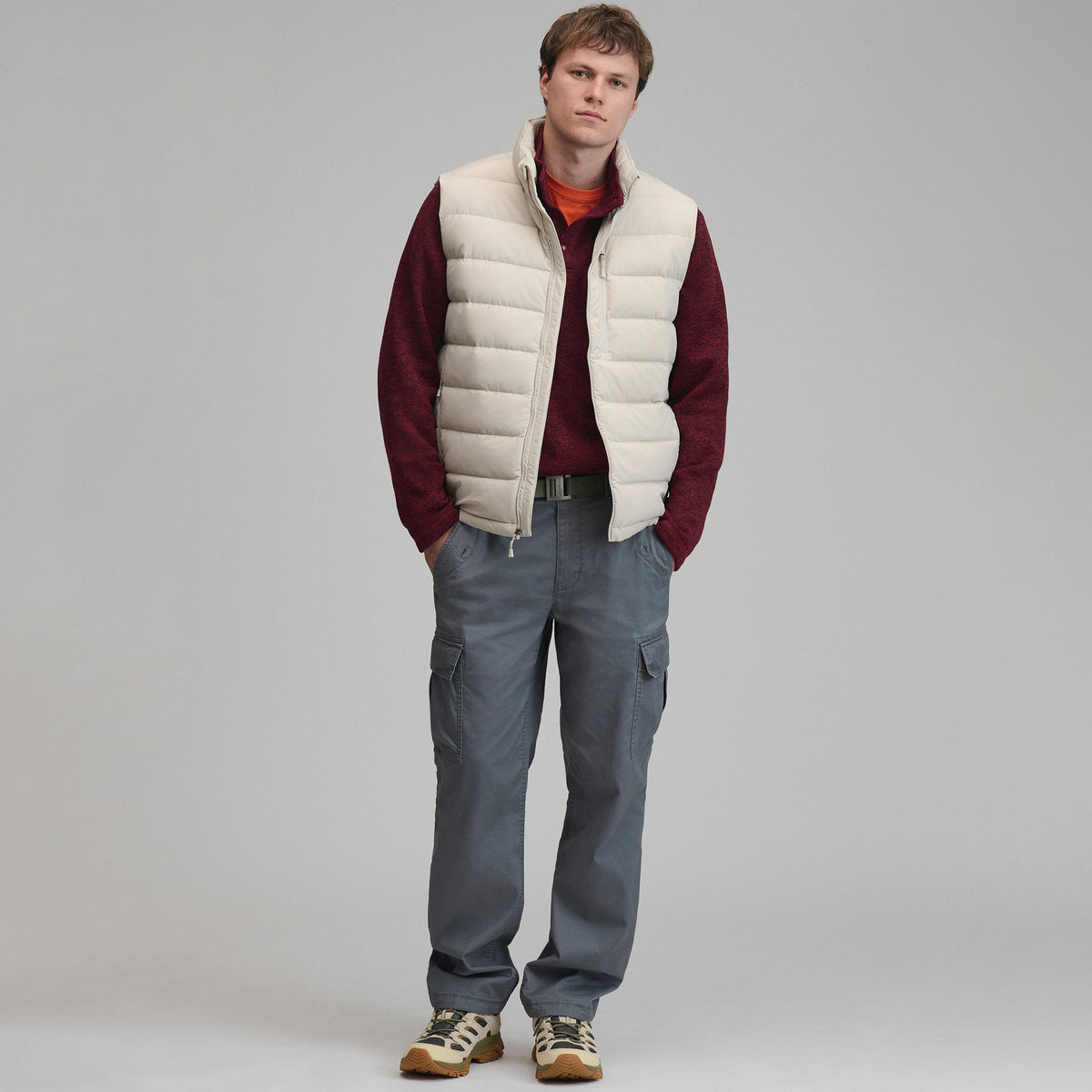 Radiator Fleece Snap Mock 2.0-Blossom-16