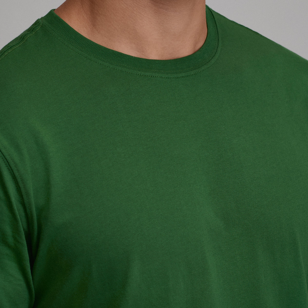 Men's Legend Wash 100% Cotton Short-Sleeve Classic T-Shirt-Asparagus-7