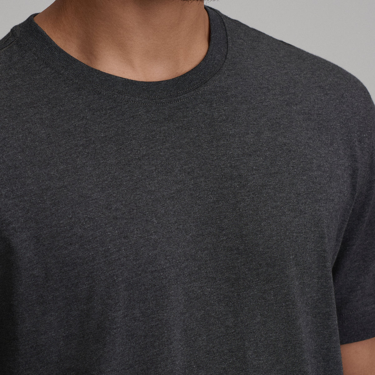 Men's Legend Wash 100% Cotton Short-Sleeve Classic T-Shirt-Dk Charcoal Htr-88