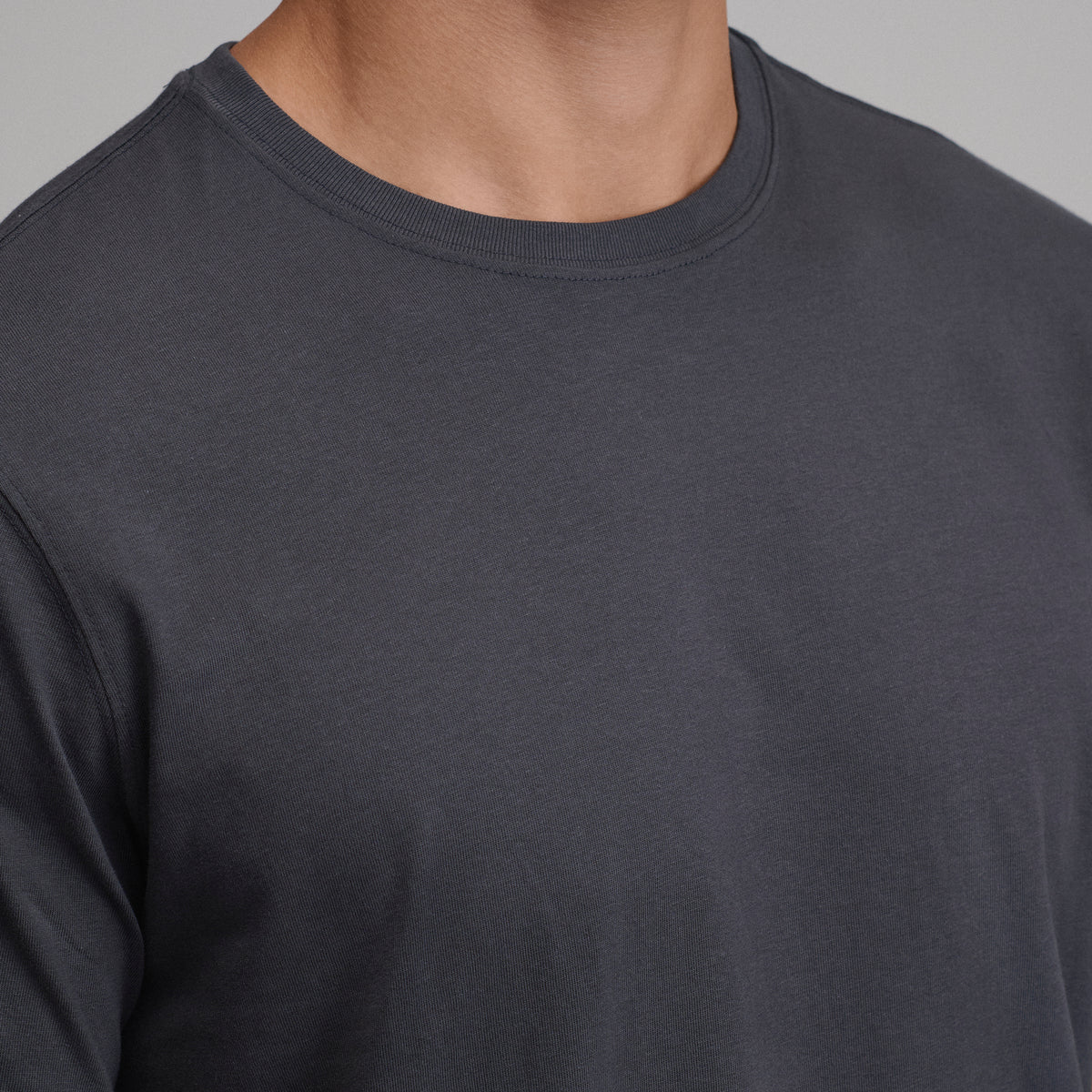 Men's Legend Wash 100% Cotton Short-Sleeve Classic T-Shirt-Midnight Navy-35