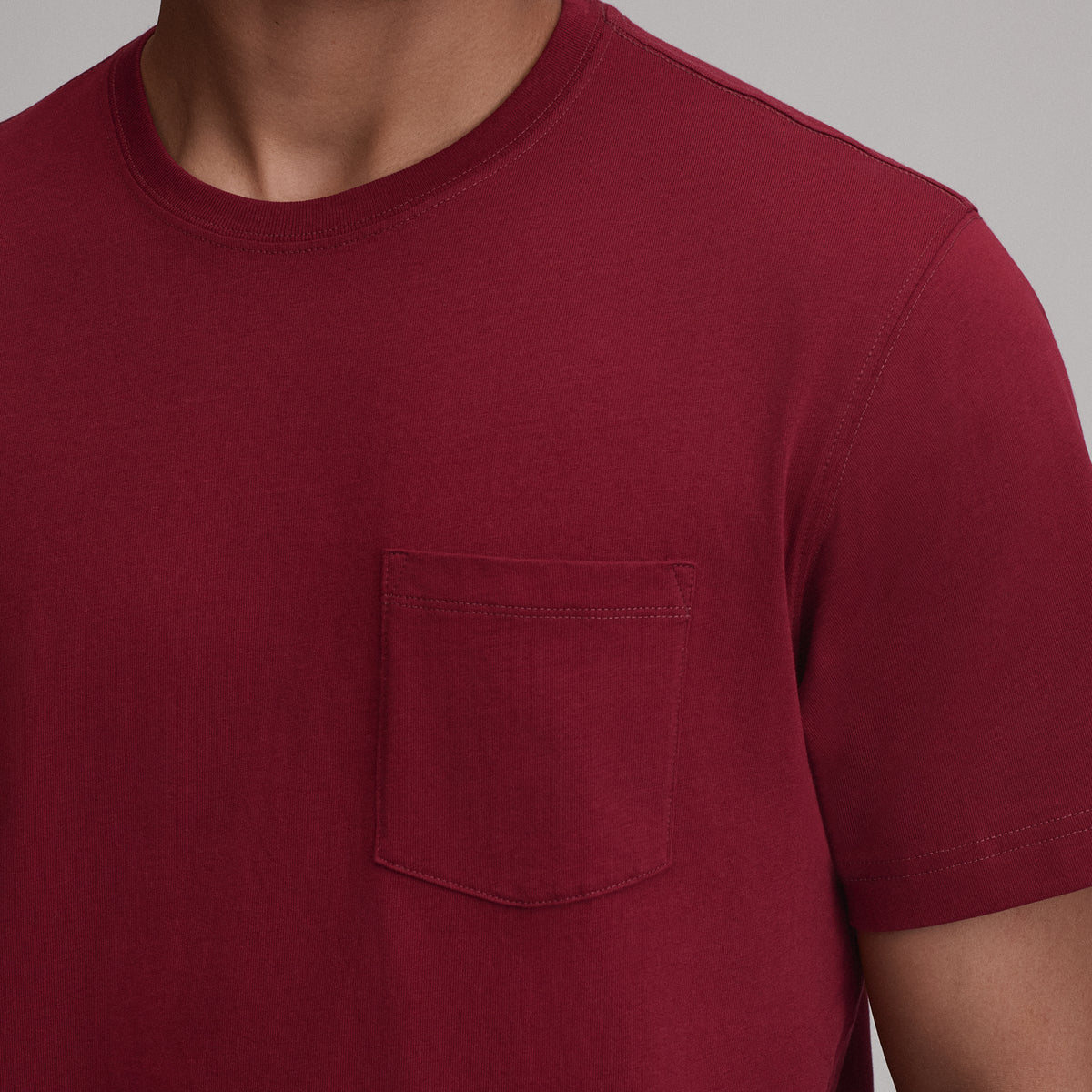 Men's Legend Wash 100% Cotton Short-Sleeve Pocket T-Shirt-Blossom-15