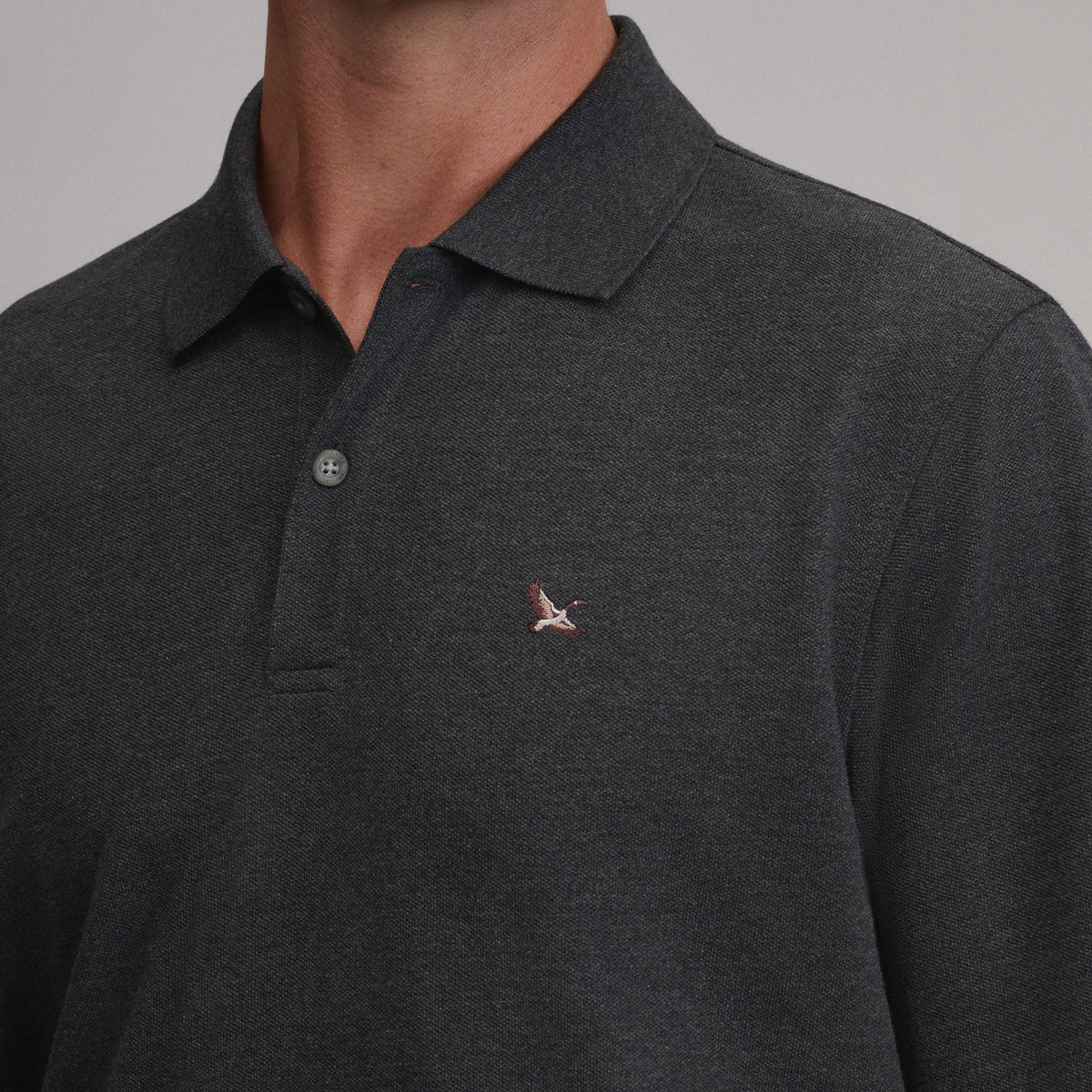 Men's Signature Piqué Short-Sleeve Polo-Dkcharchtr-11