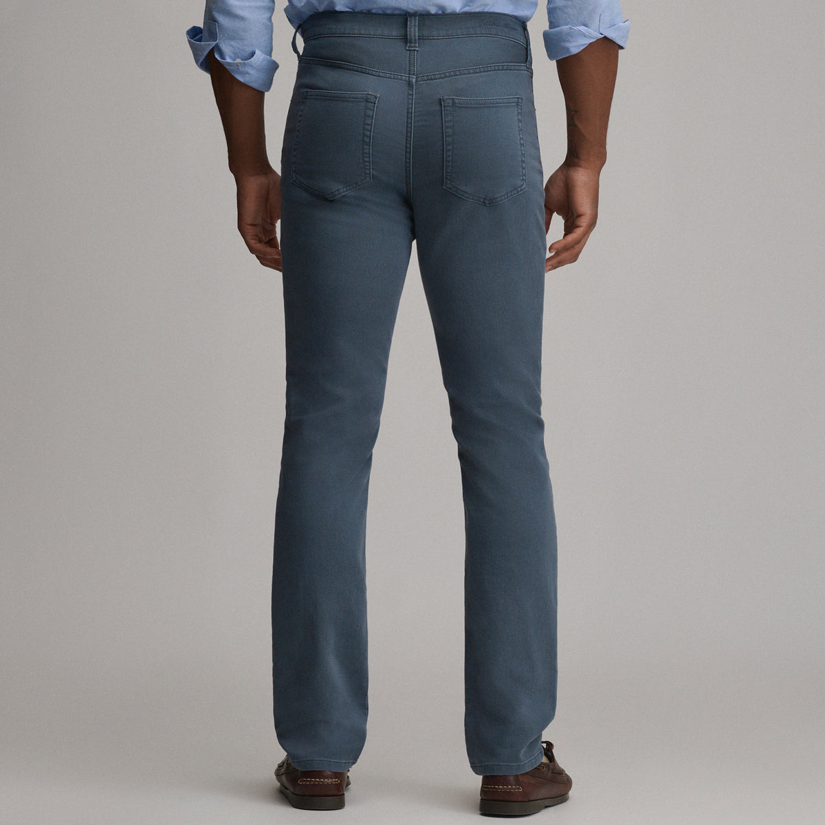 Stretch Terry 5PKT Pant-Rain-12