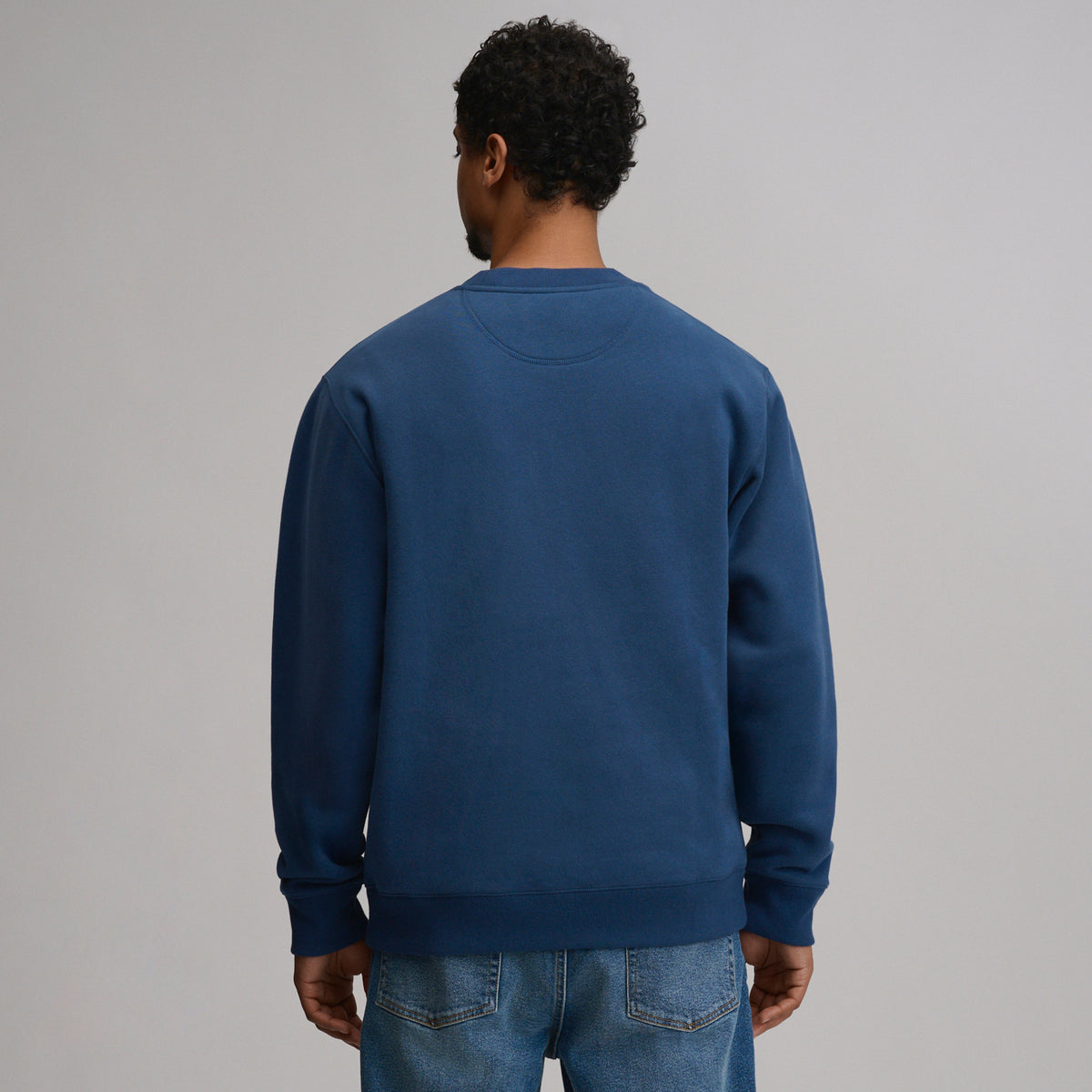 Men's Vintage Soft Crew Sweatshirt-Dusk-11