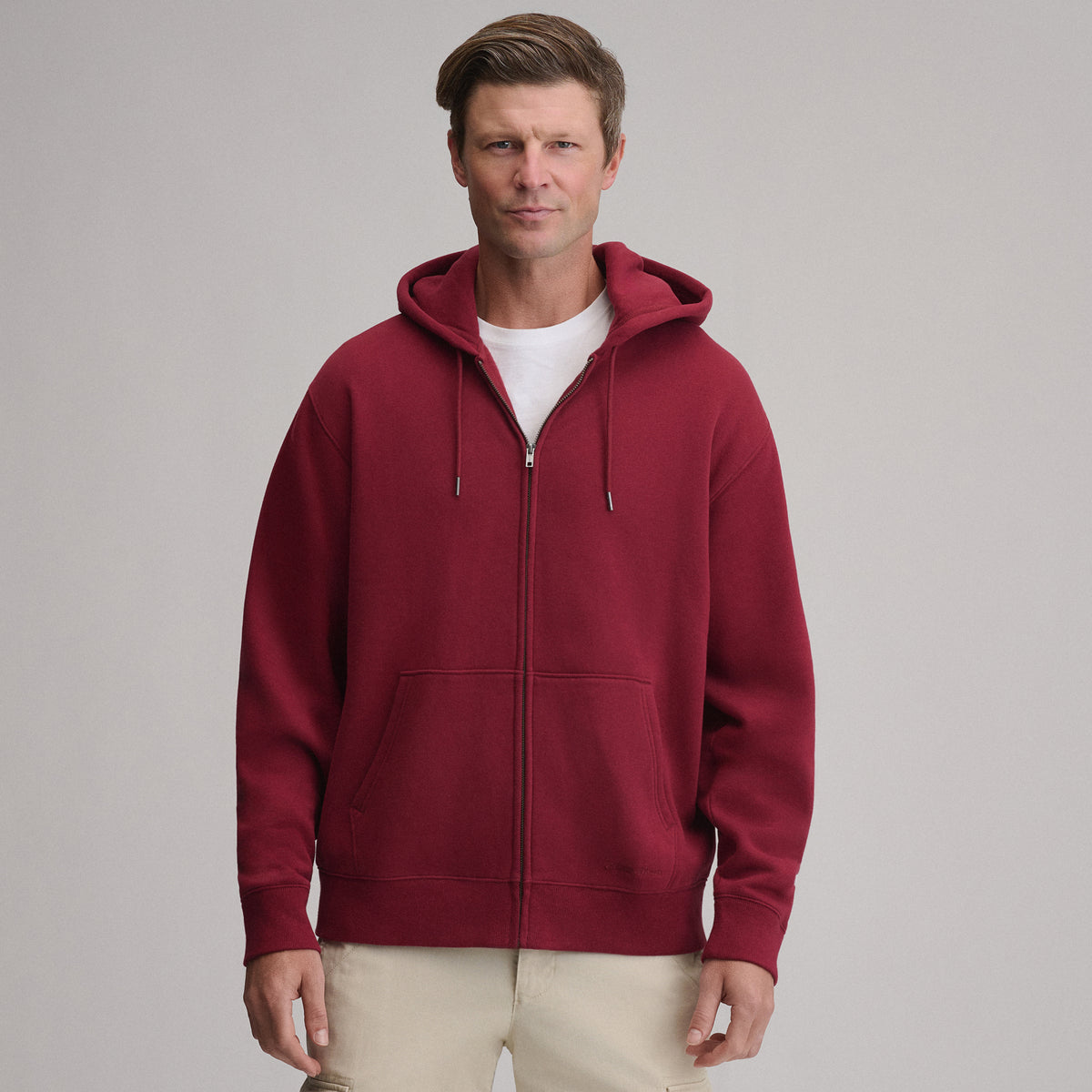 Men's Vintage Soft Full-Zip Sweatshirt-Blossom-6
