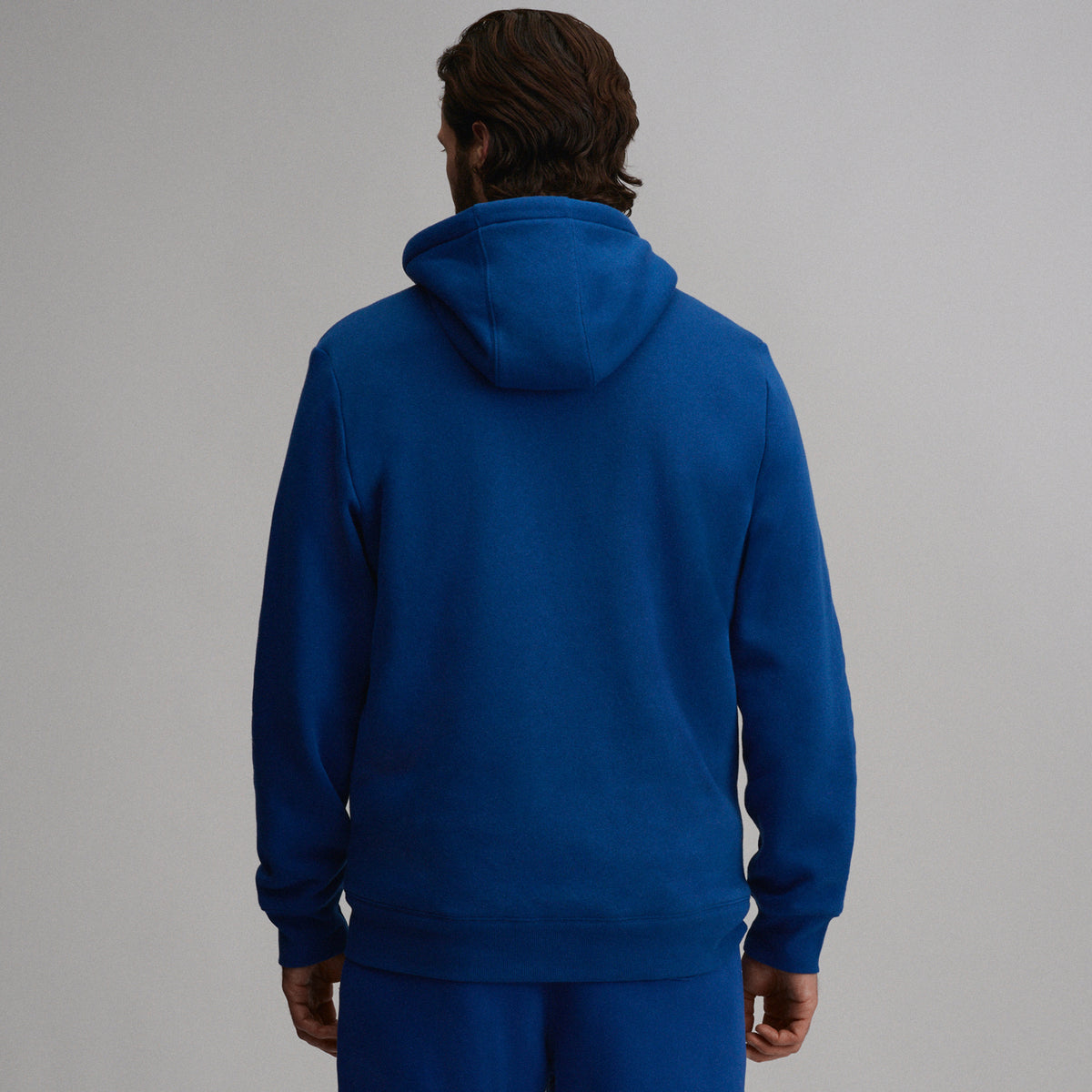The Vintage Soft Lined FZ Sweatshirt-Royal-8