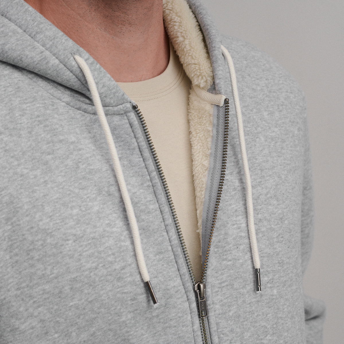 The Vintage Soft Lined FZ Sweatshirt-Htrgry-27