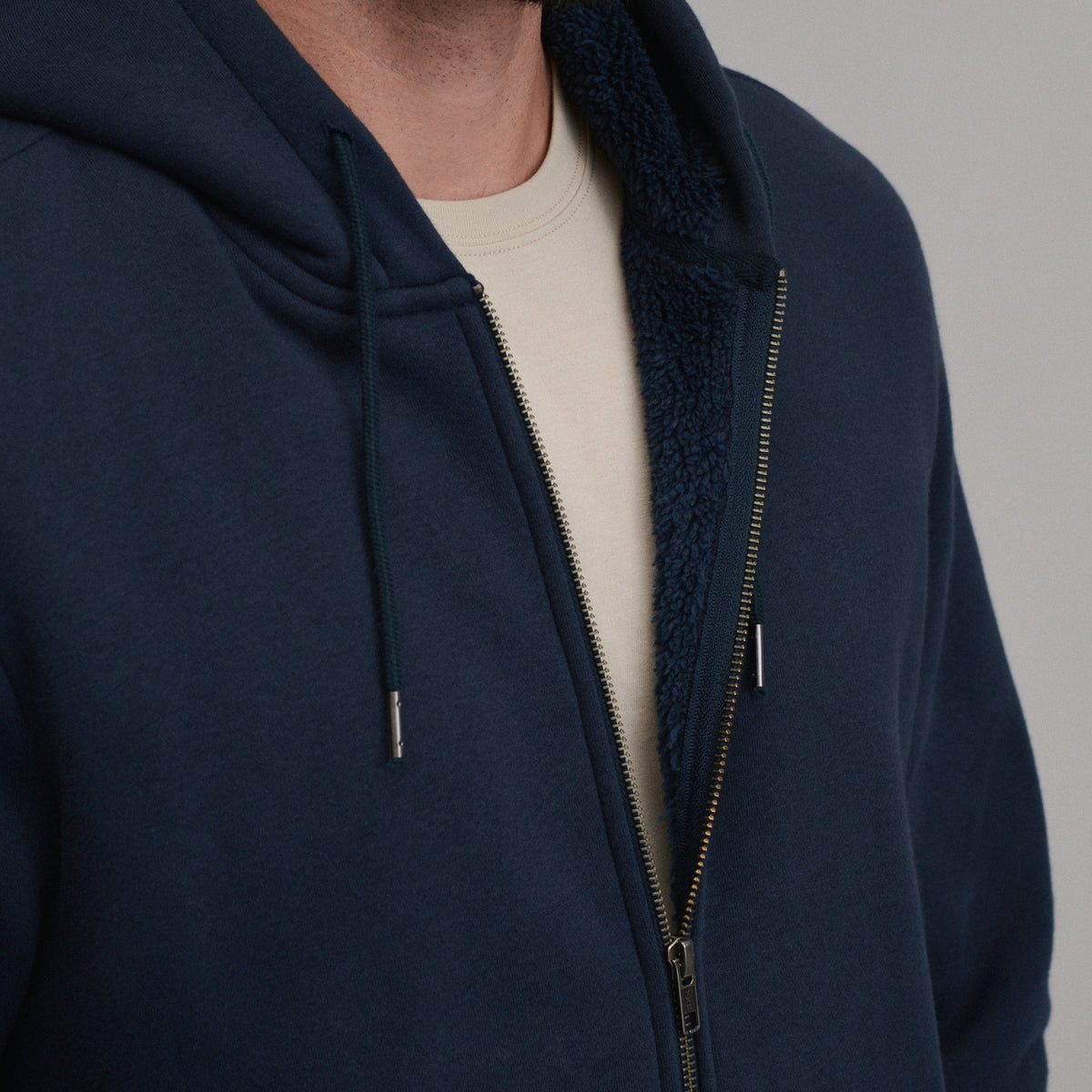 The Vintage Soft Lined FZ Sweatshirt-Storm-33