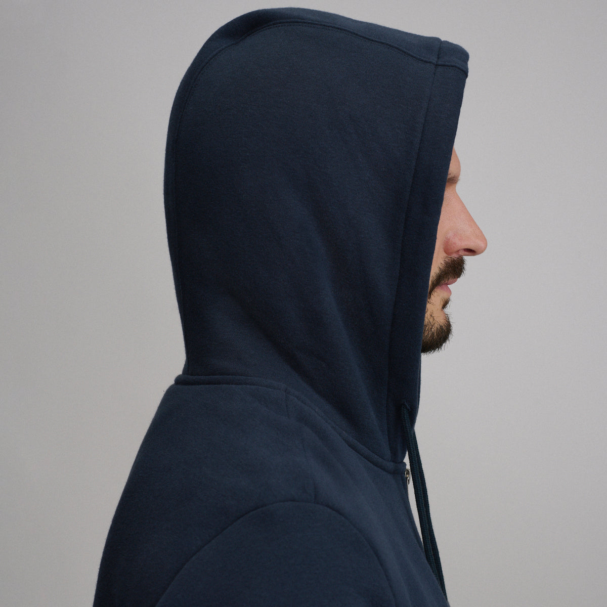 The Vintage Soft Lined FZ Sweatshirt-Storm-34