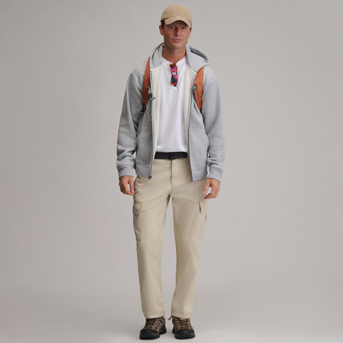 Utility Cargo Pant-Jute-5