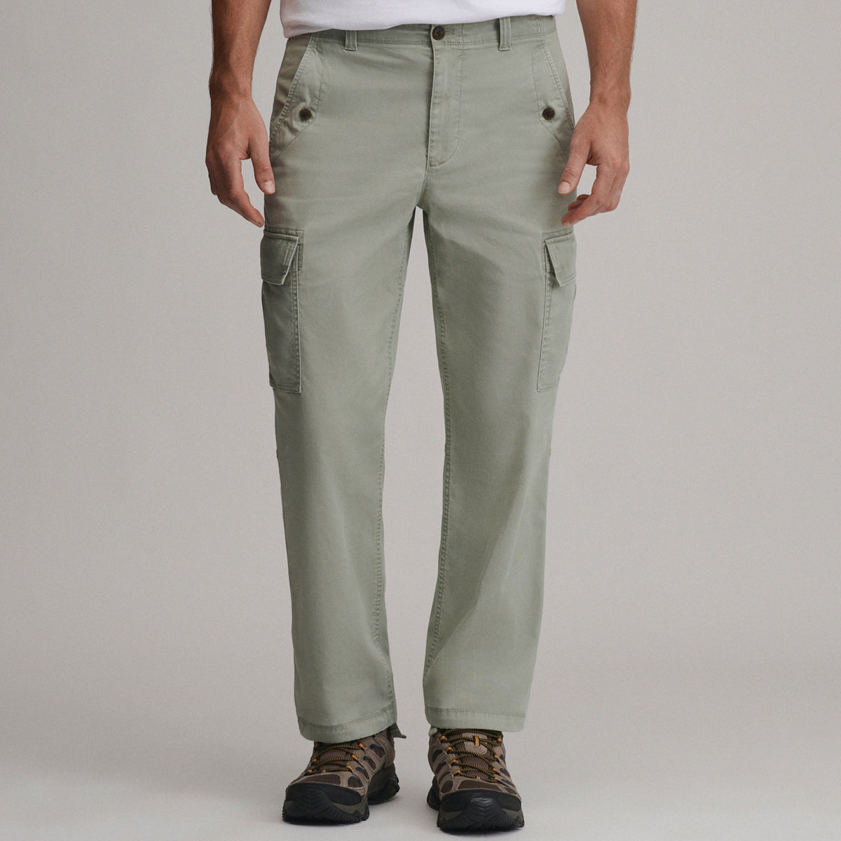 Utility Cargo Pant-Sage-6