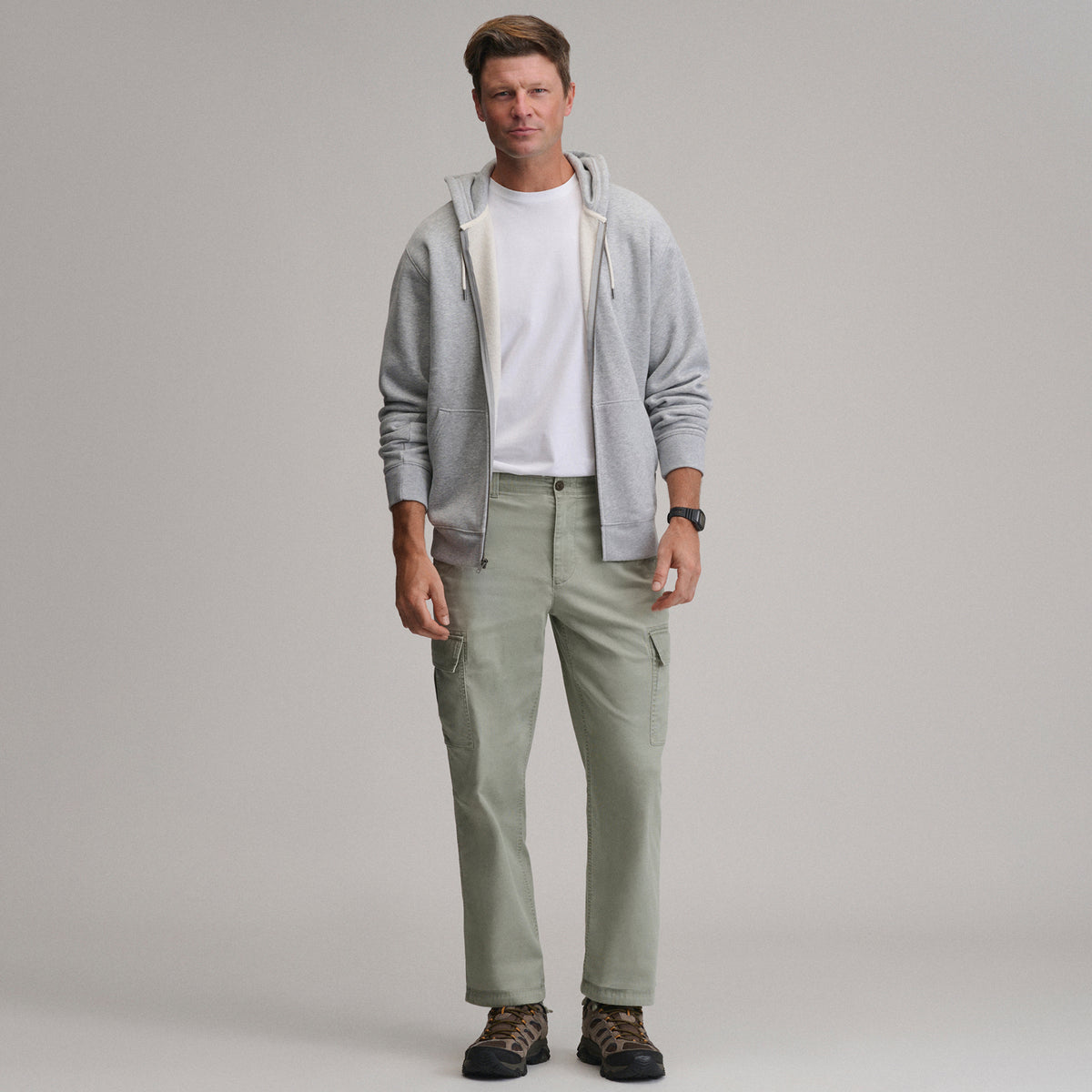 Utility Cargo Pant-Sage-10
