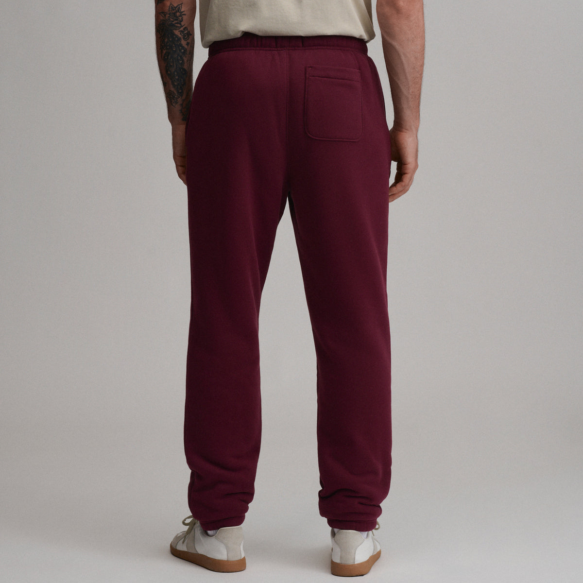 The Vintage Soft Lined Sweatpant-Dark Violet-11