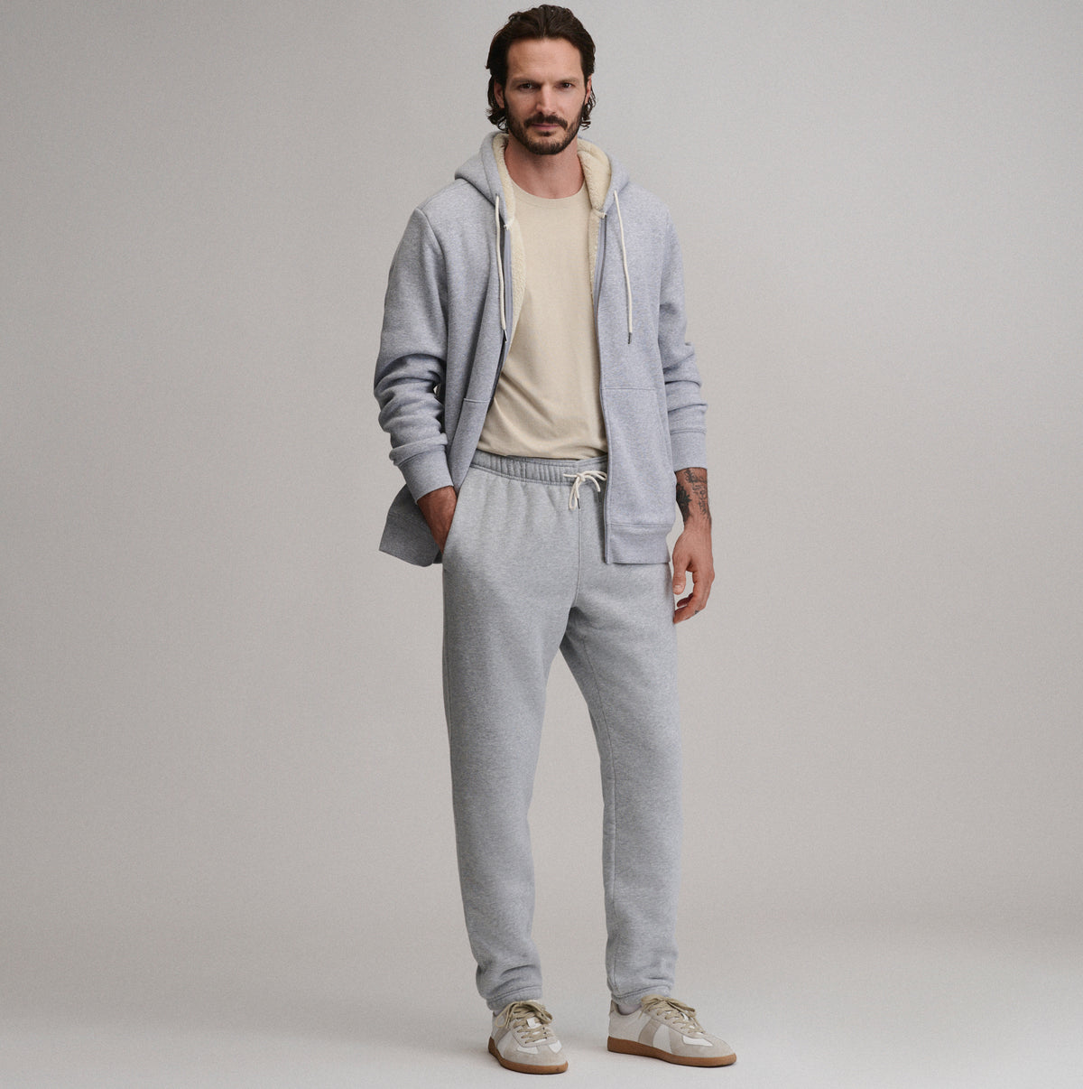 The Vintage Soft Lined Sweatpant-Htrgry-19