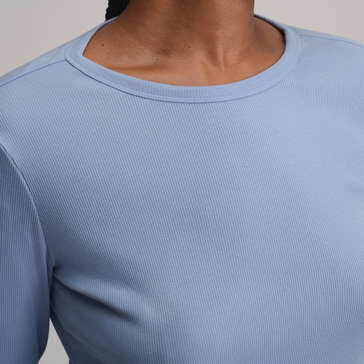 Women's Softline Rib Long-Sleeve Crew-Cascade-11
