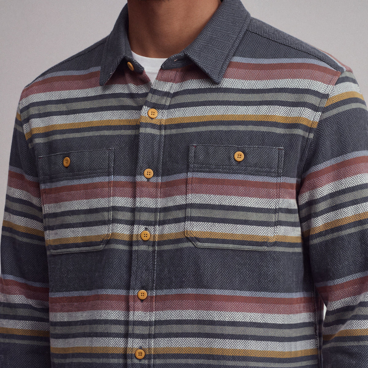 Men's Dawn Patrol Long-Sleeve Shirt-Dusk-3