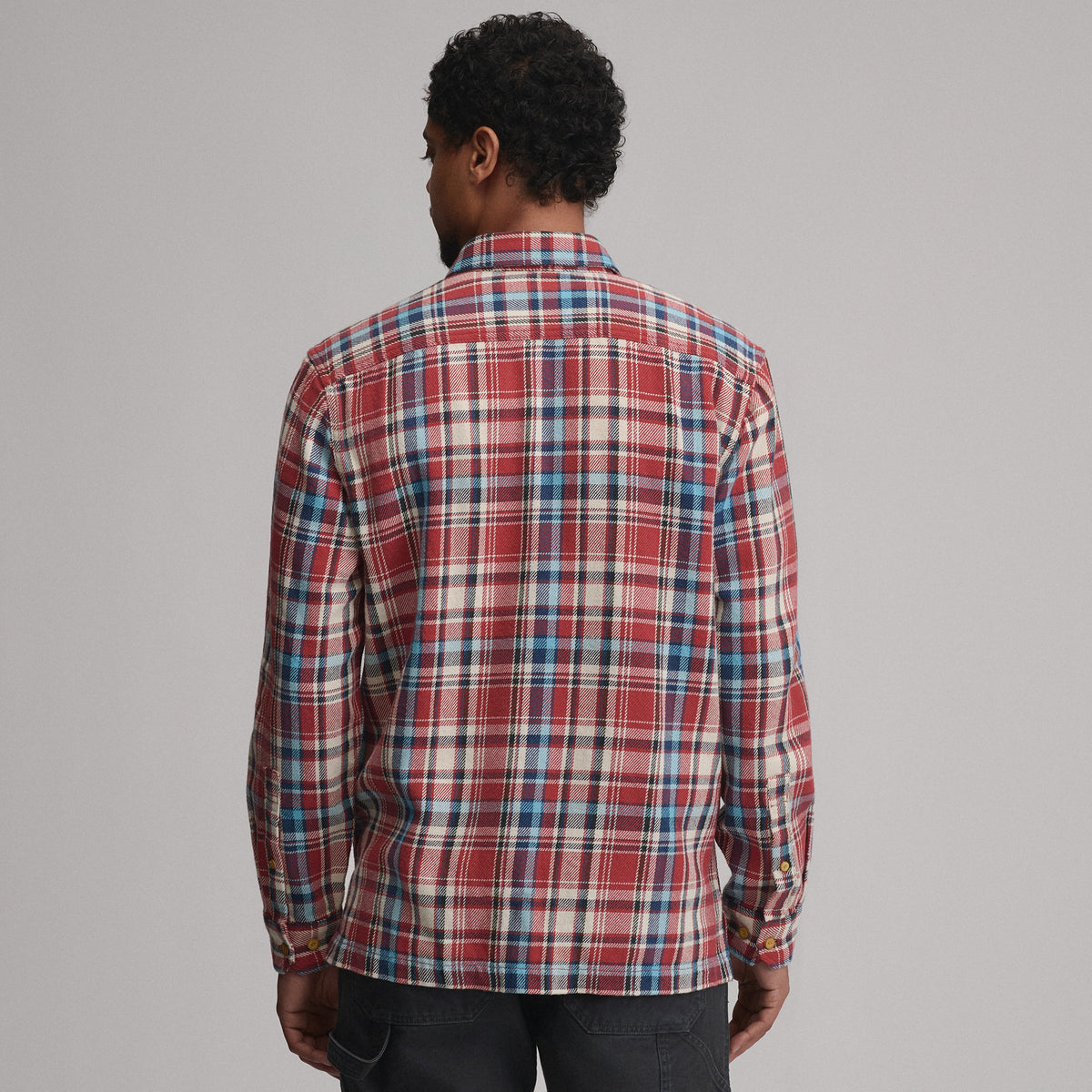 Men's Dawn Patrol Long-Sleeve Shirt-Mineralrd-2