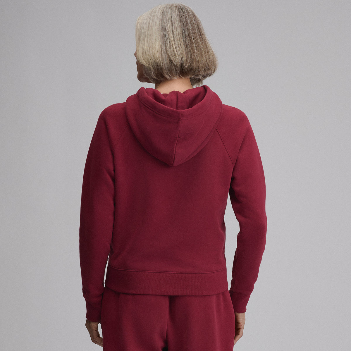 Women's Vintage Soft Full-Zip Hoodie-Blossom-21