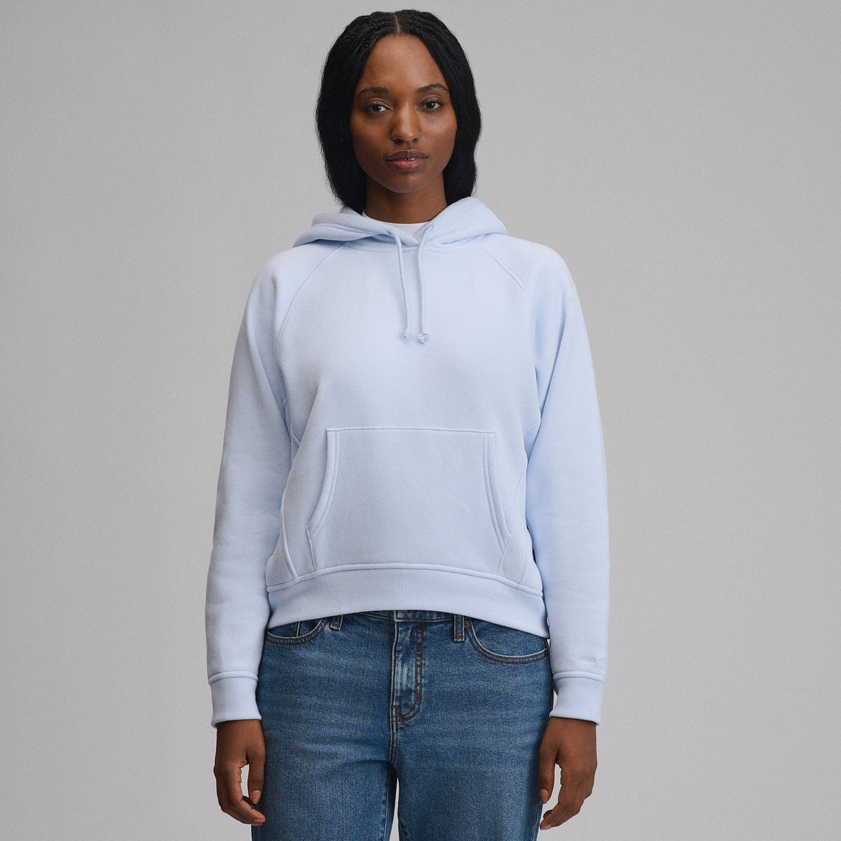 Women's Vintage Soft Pullover Hoodie-Ice-1