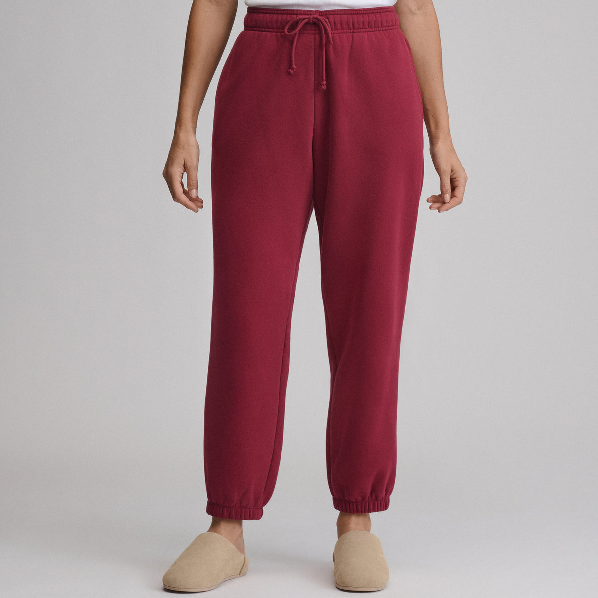 Women's Vintage Soft Relaxed Fit Jogger Sweatpants-Blossom-13