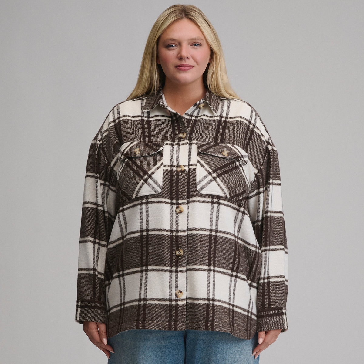 Women's Solstice Shirt Jacket-Cordovan-1