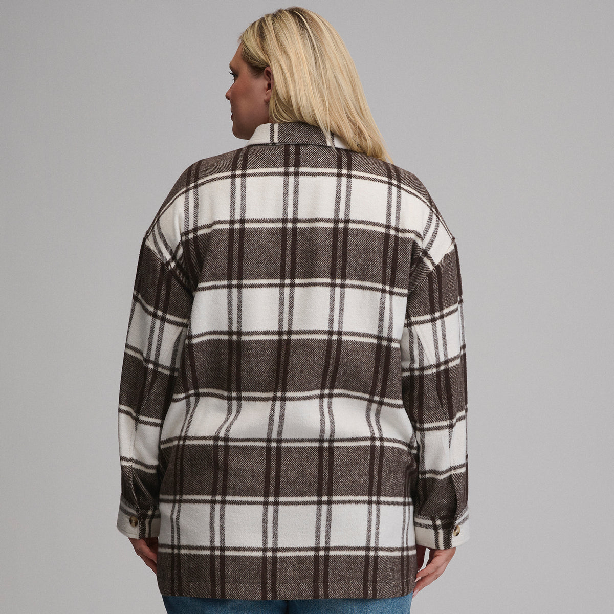 Women's Solstice Shirt Jacket-Cordovan-2