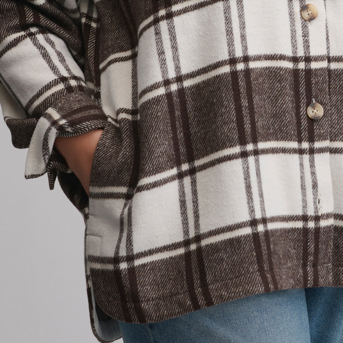 Women's Solstice Shirt Jacket-Cordovan-3