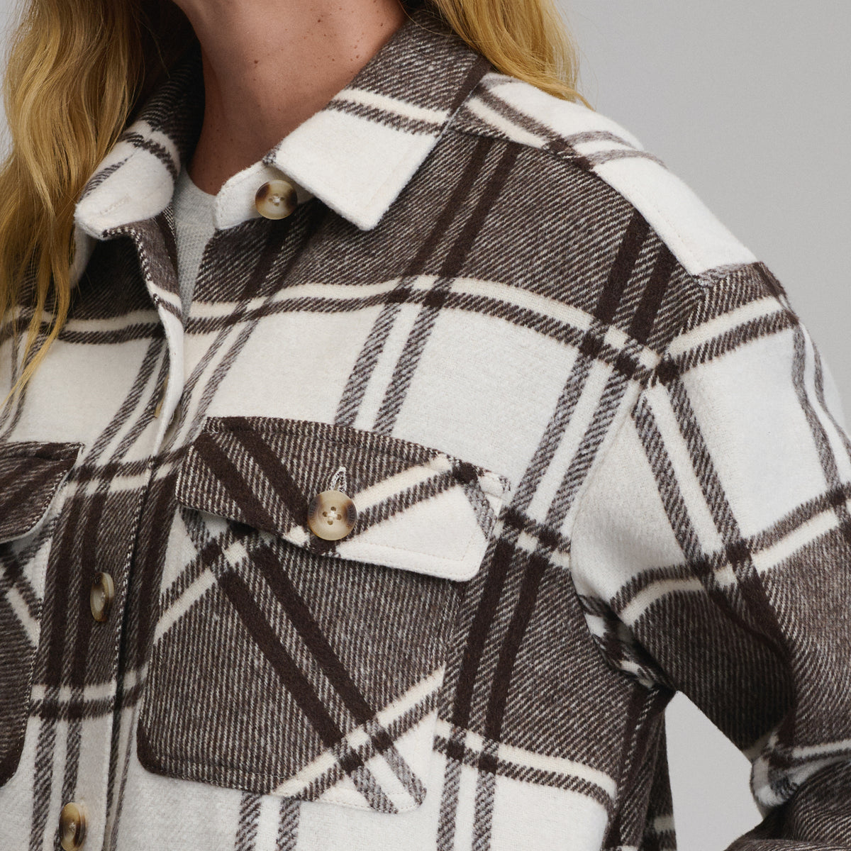 Women's Solstice Shirt Jacket-Cordovan-3