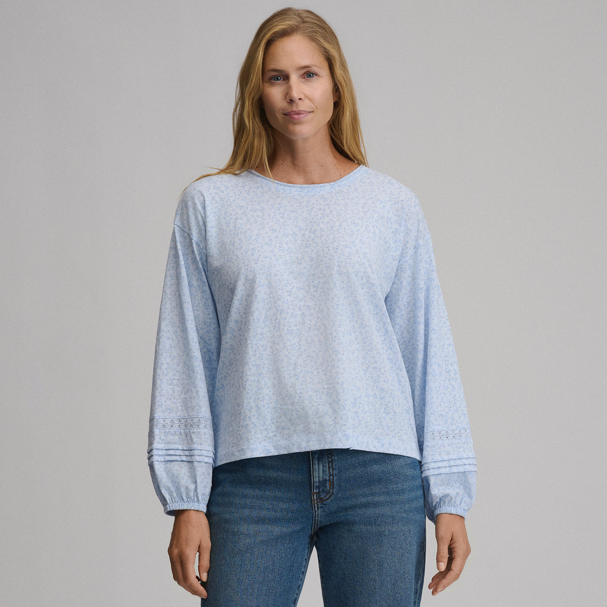 LS Fem Knit Top-Ice-1