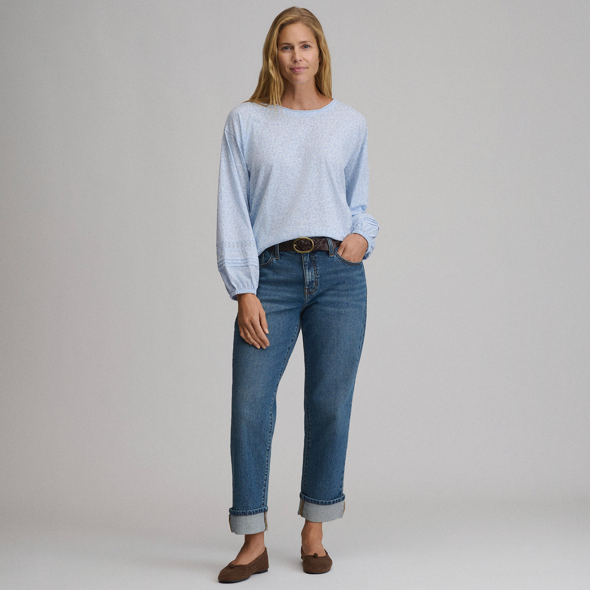 LS Fem Knit Top-Ice-4
