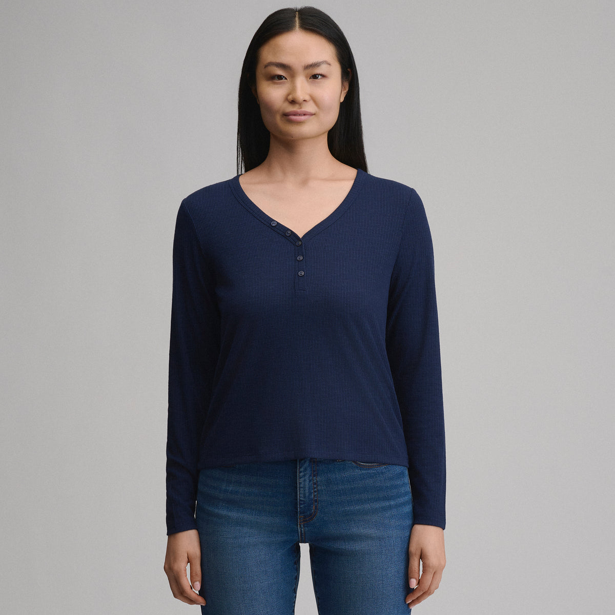 Multi Button LS Henley-Brook-1