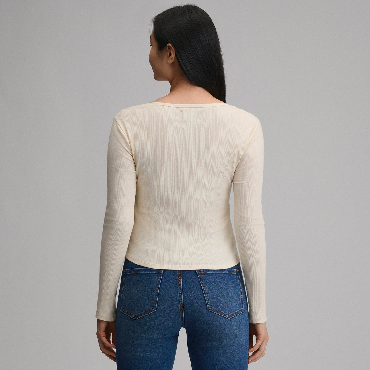 Rib Y Nk Henley-Ivory-10