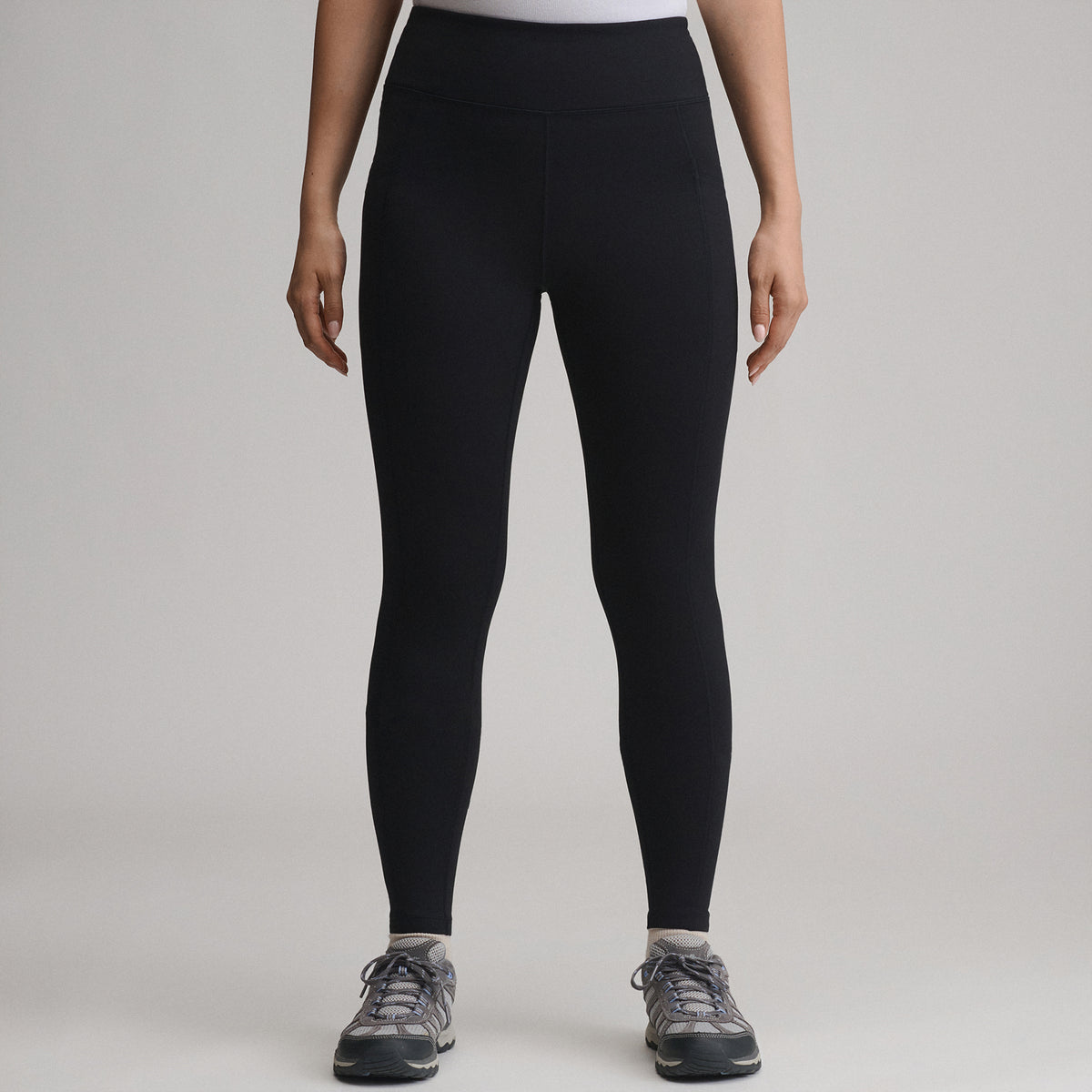 Women's Crossover Trail Adventure High-Rise Leggings-Dk Lava-1