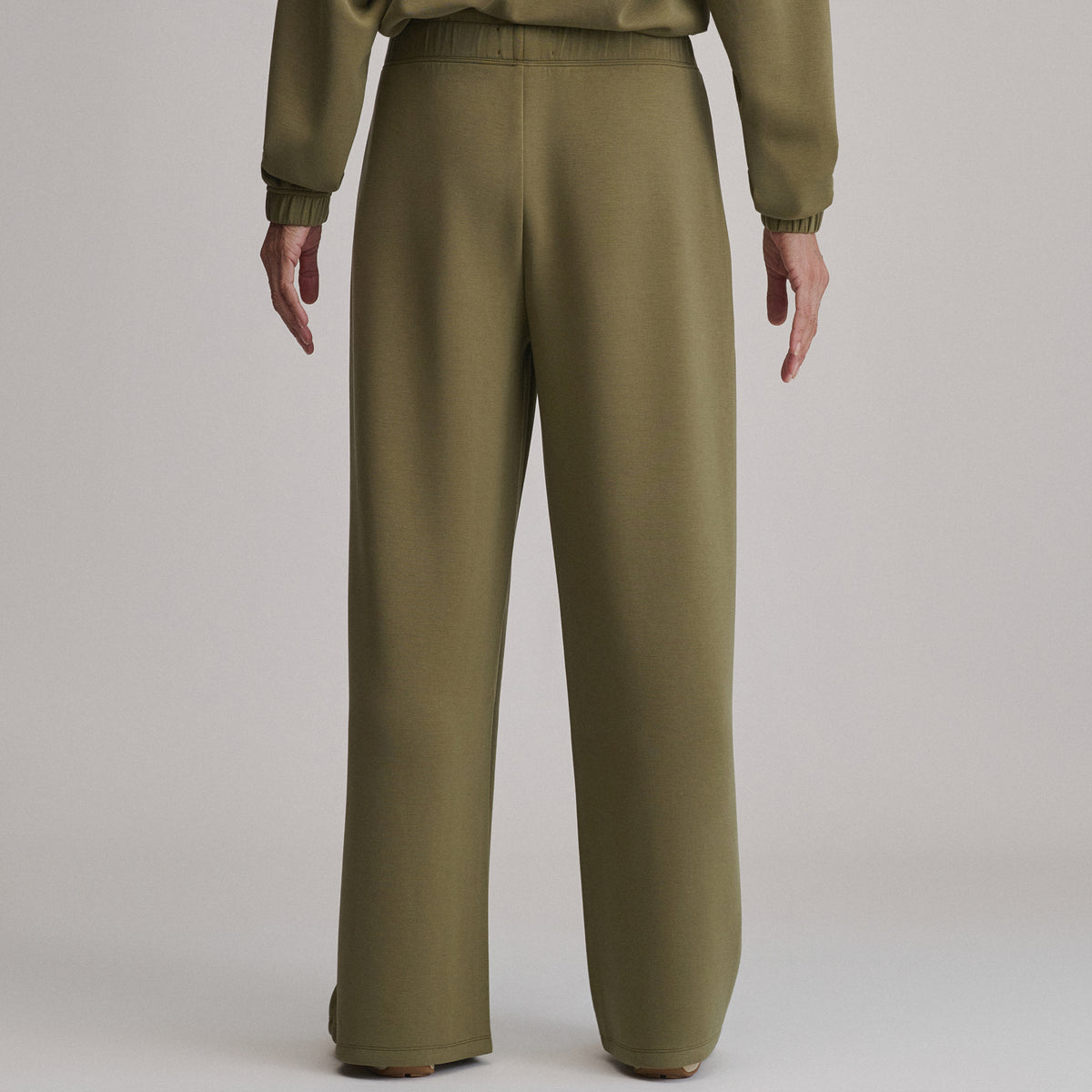 Women's Luxe Soft Wide-Leg Pants-Alder-2