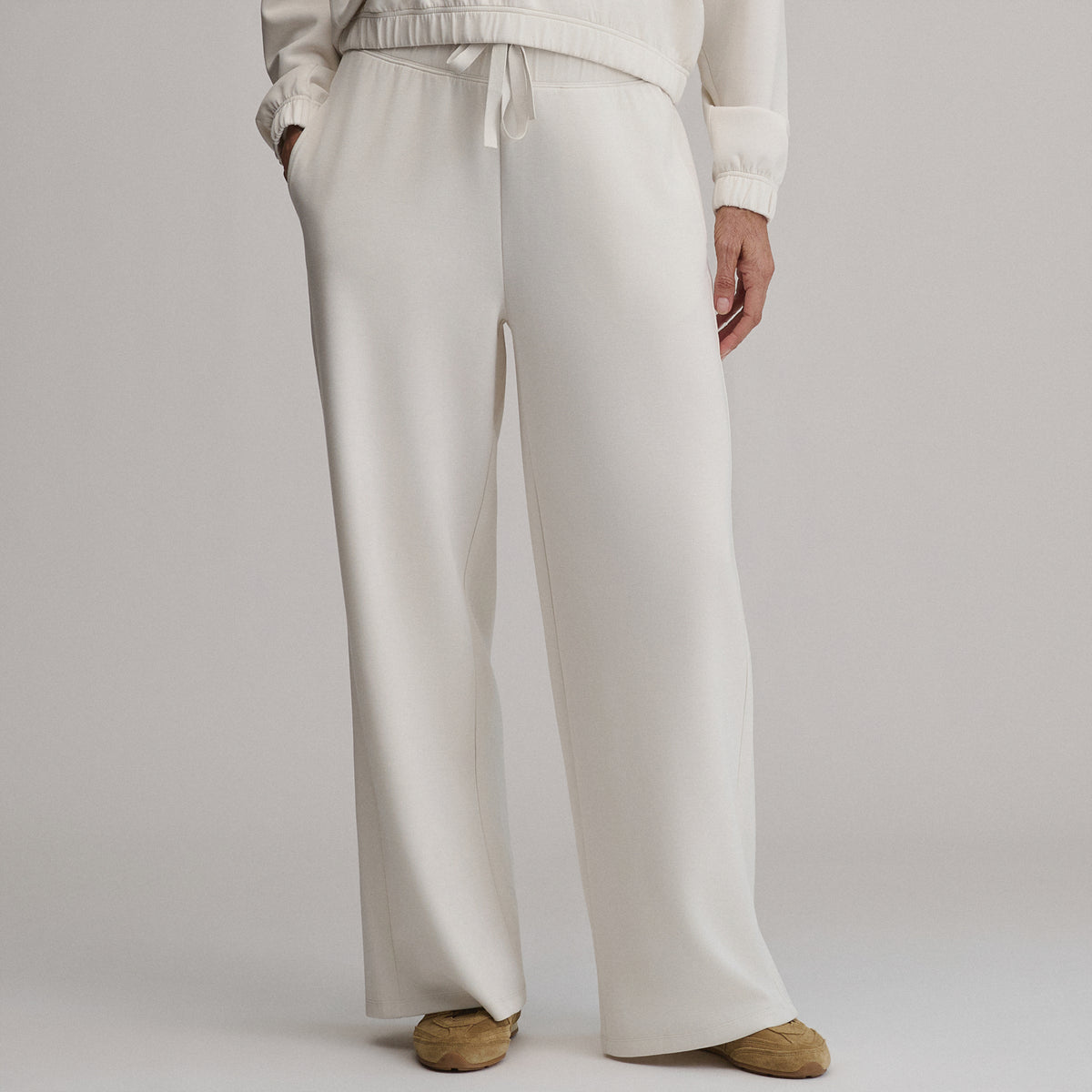 Women's Luxe Soft Wide-Leg Pants-Vapour-9