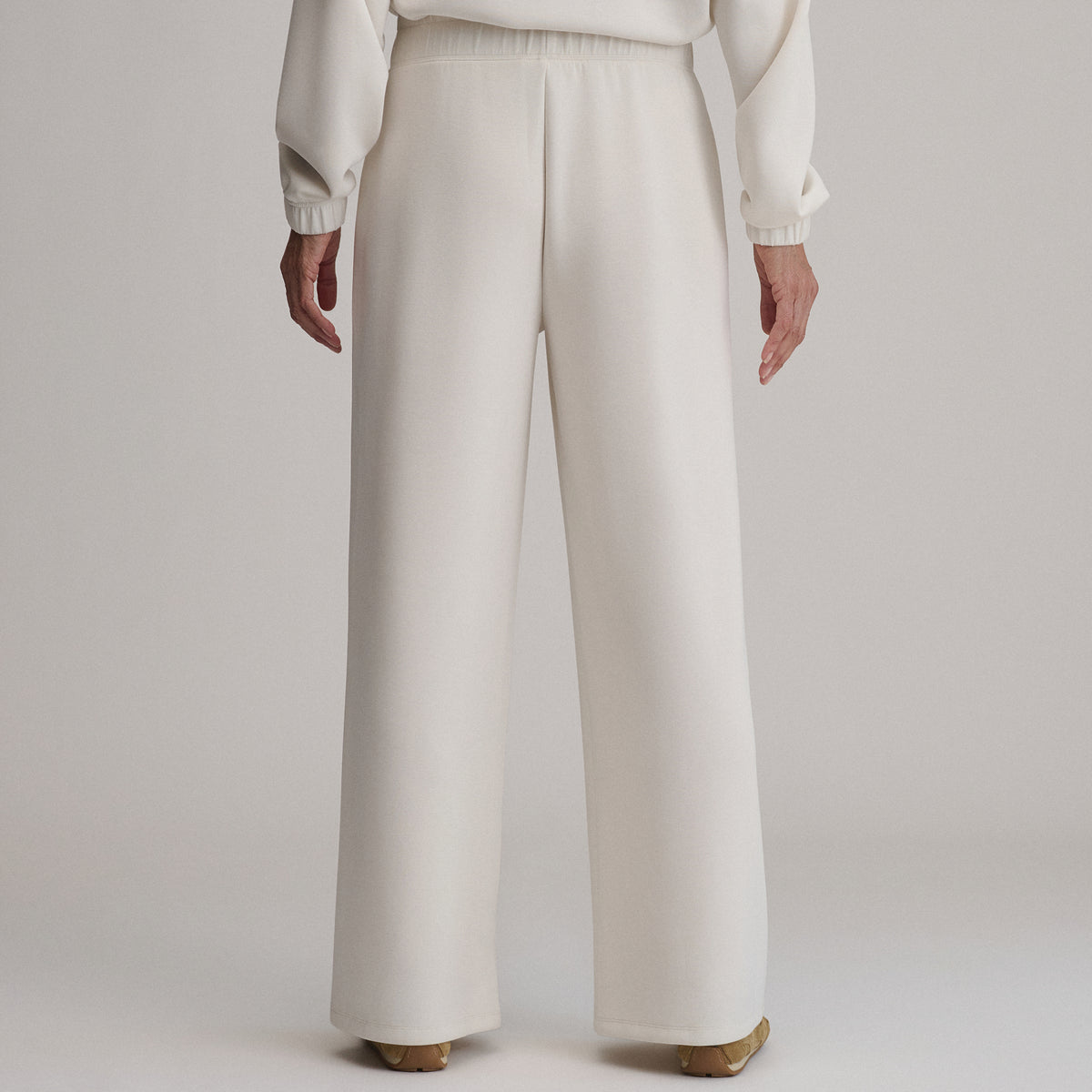 Women's Luxe Soft Wide-Leg Pants-Vapour-10