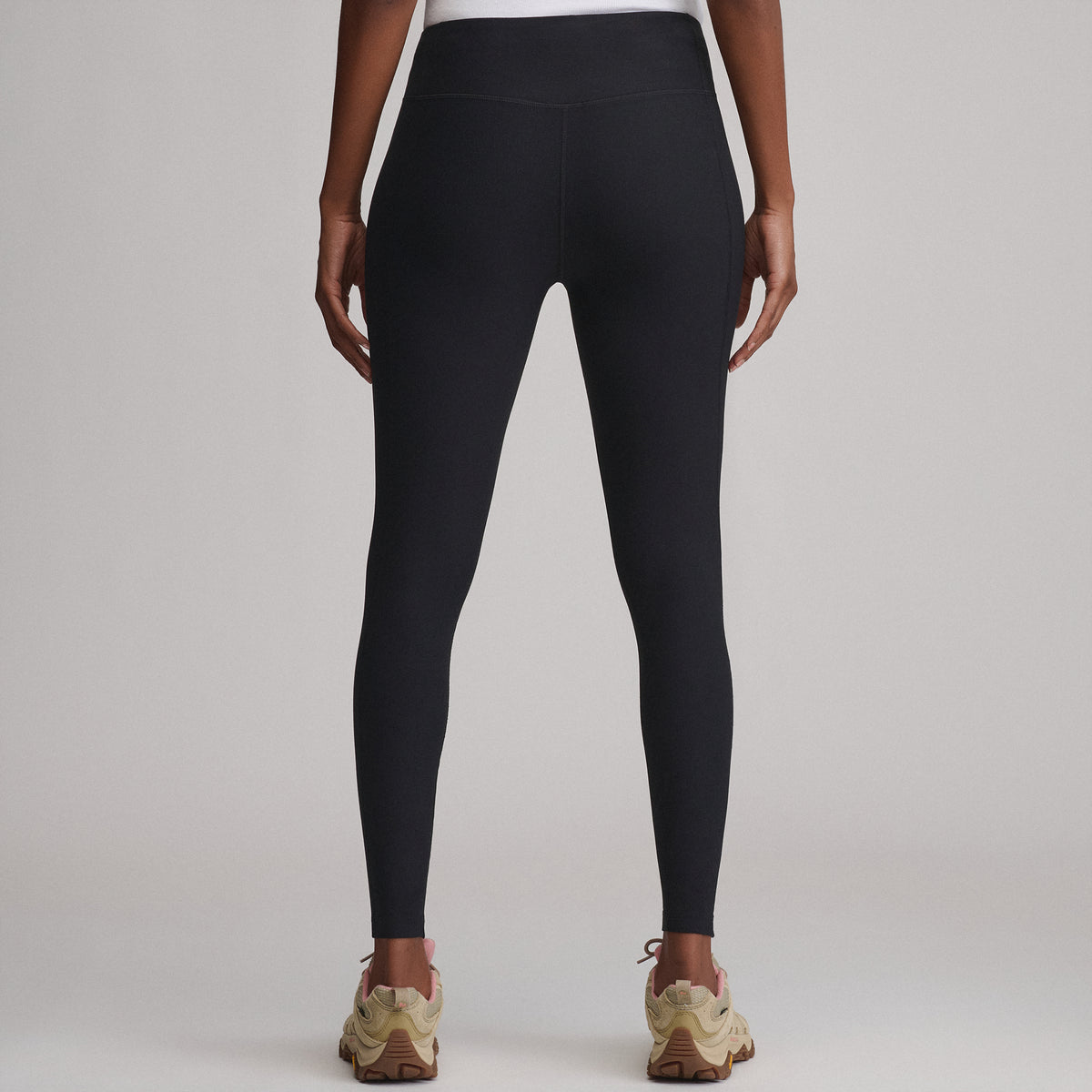 Women's Train Ascent 2.0 High-Rise Leggings-Black-2