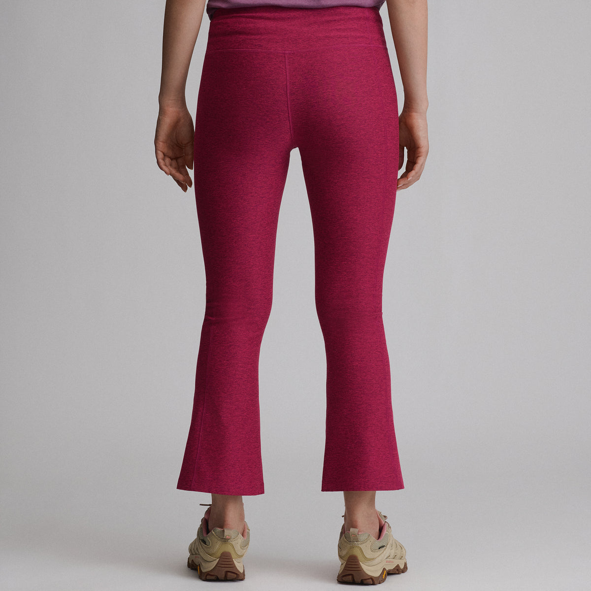 Women's Train Ascent Kick-Flare Pants-Hibiscus-8