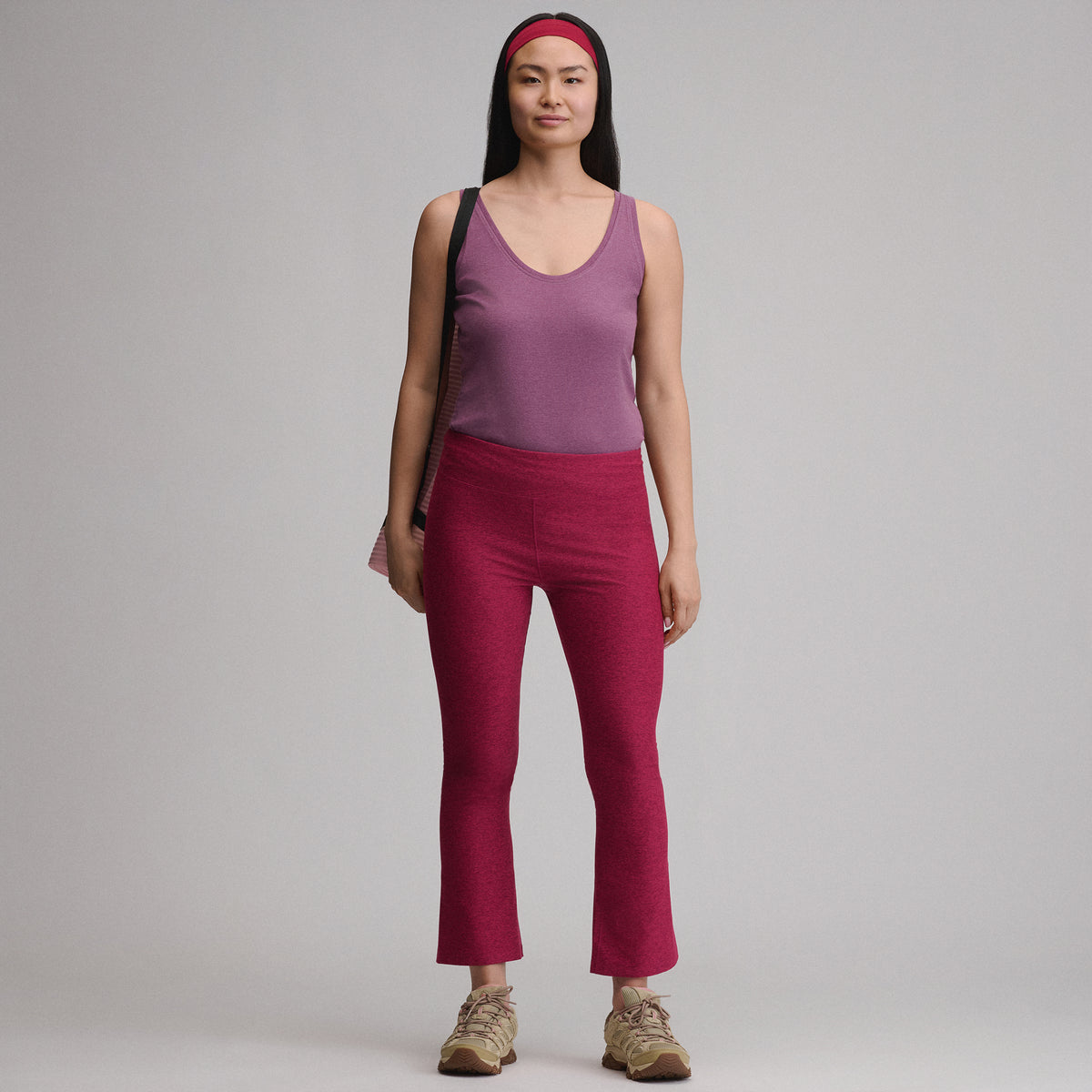 Women's Train Ascent Kick-Flare Pants-Hibiscus-9