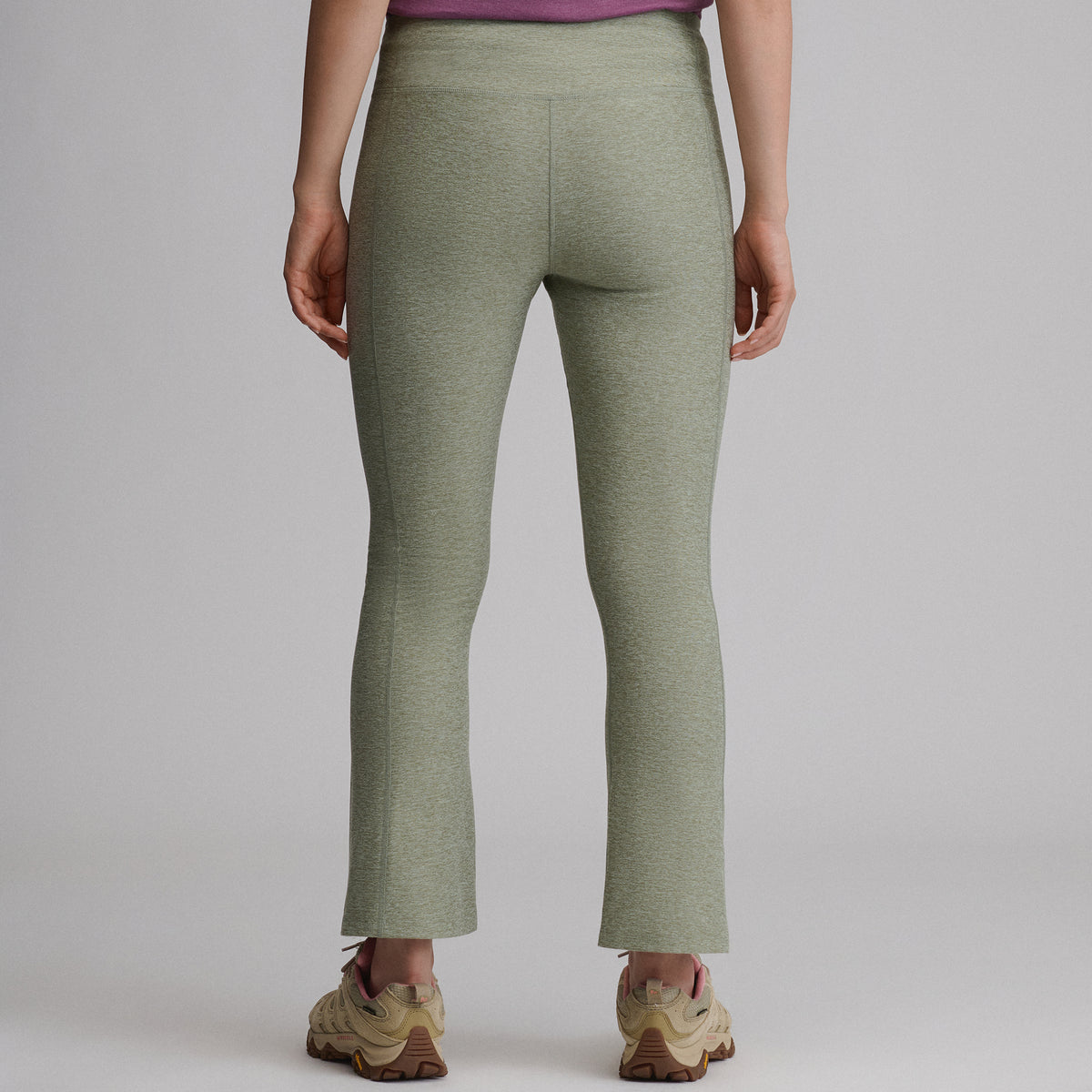 Women's Train Ascent Kick-Flare Pants-Limestone-11